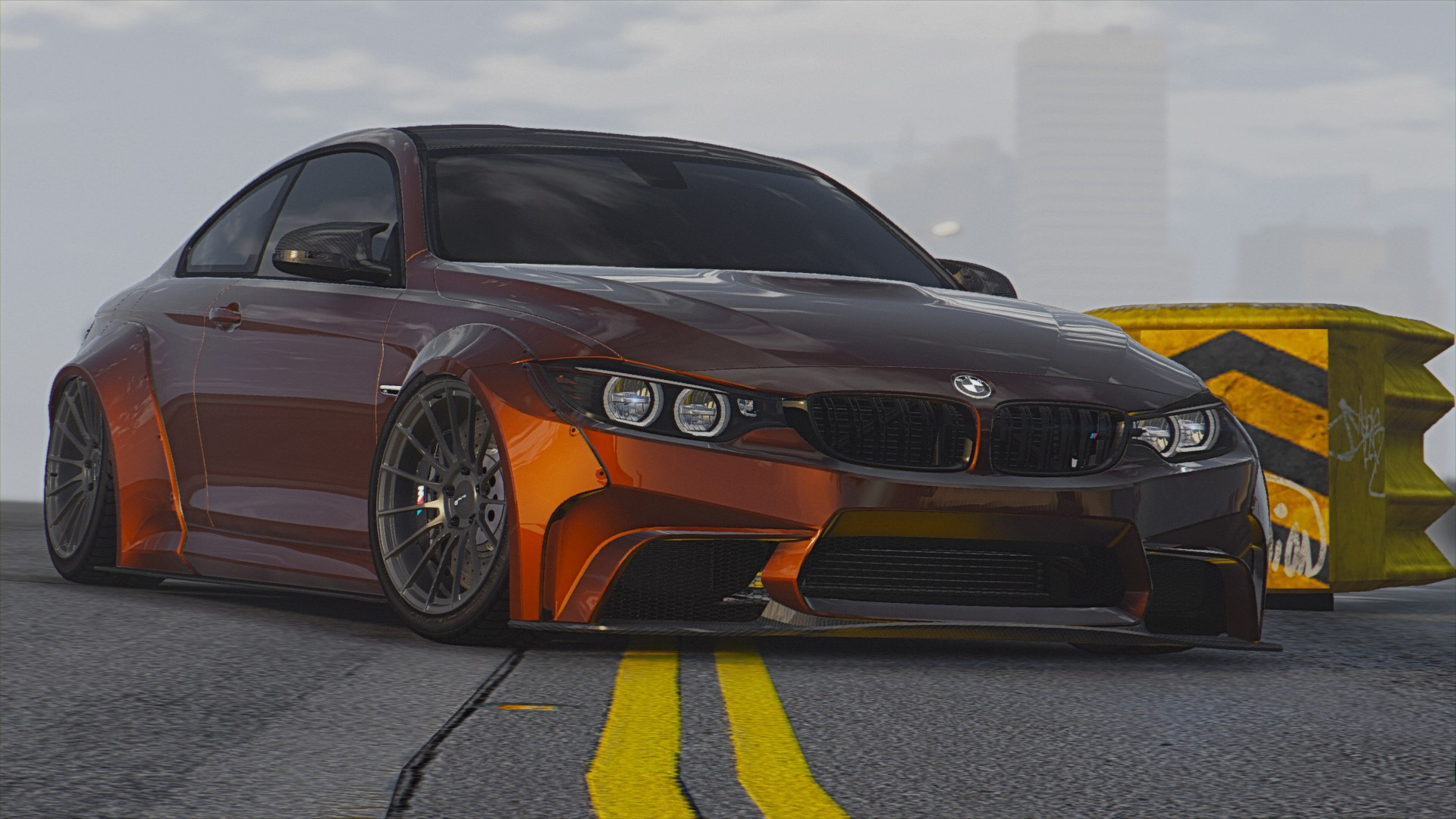 GTA 5 2015 BMW F82 M4 Modu – Gerçekçi Tuning ve Bodykit