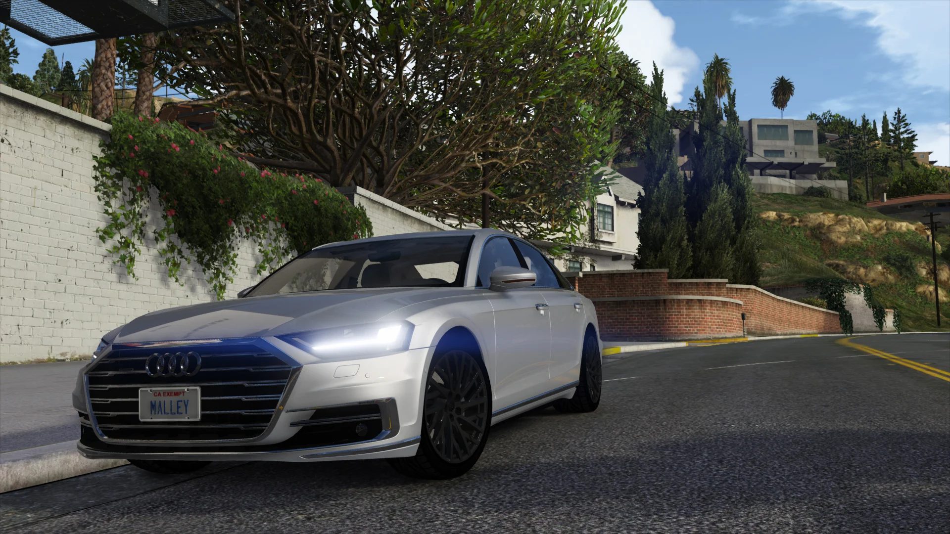 GTA 5 Audi A8 Modu İndir - Gerçekçi Yüksek Kaliteli