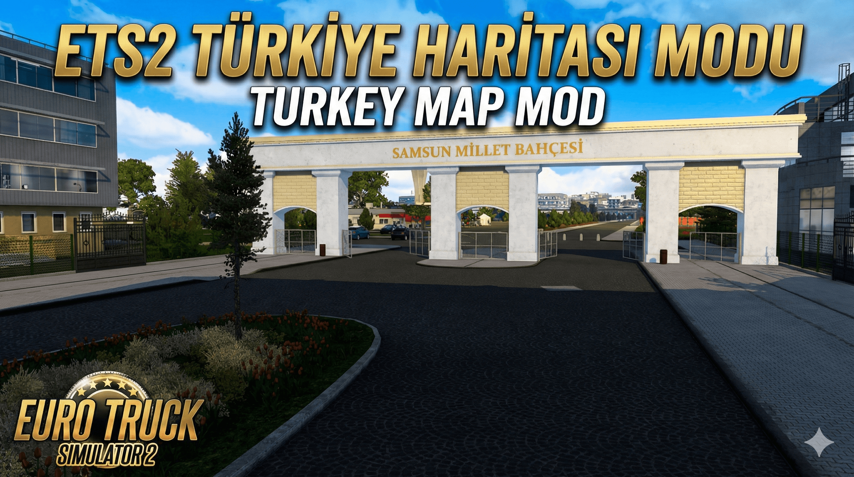ETS 2 Türkiye Haritası Modu – Full Türkiye Haritası (1.54.x)